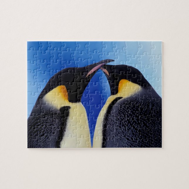 Quebra-cabeça Antártida, Pinguins Imperadores (Horizontal)