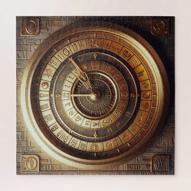 Quebra-cabeça Antecedentes egípcios (Vertical)