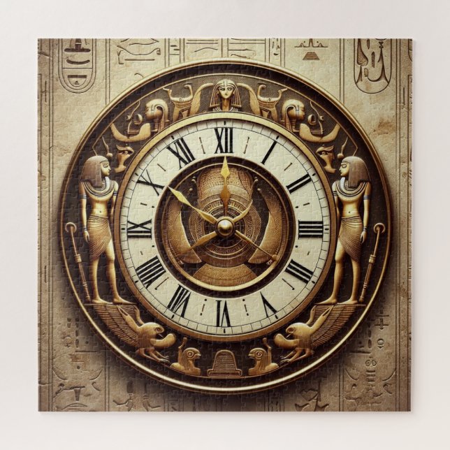 Quebra-cabeça Antecedentes egípcios 01 (Horizontal)