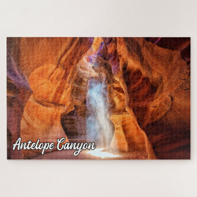 Quebra-cabeça Antelope Canyon, Page, Arizona, Estados Unidos (Horizontal)