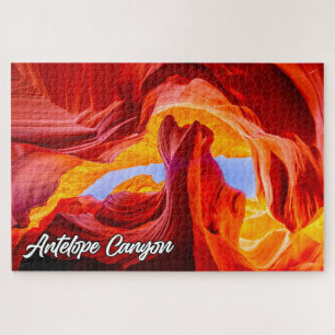 Quebra-cabeça Antelope Canyon, Page, Arizona, Estados Unidos