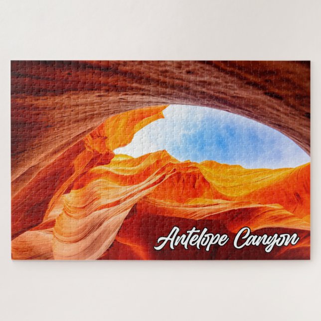 Quebra-cabeça Antelope Canyon, Page, Arizona, EUA (Horizontal)
