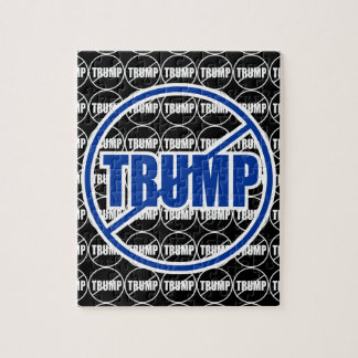 Quebra-cabeça Anti Trump sem truncar personalizado