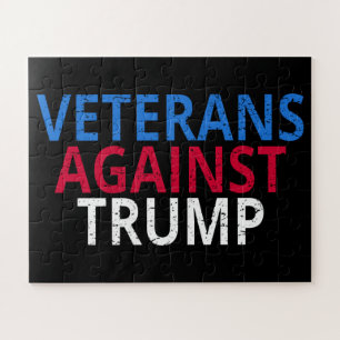 Quebra-cabeça Anti-Trump - Veteranos Contra Trump