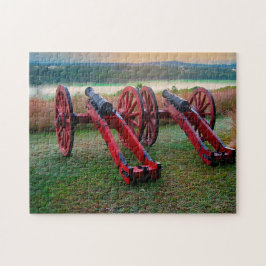 Quebra-cabeça Antietam Saratoga Battlefield Maryland.