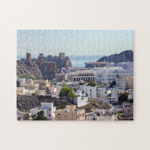 Quebra-cabeça Antiga cidade histórica de Muscat - Omã
