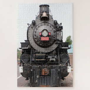 Quebra-cabeça Antiga locomotiva ferroviária Grand Canyon