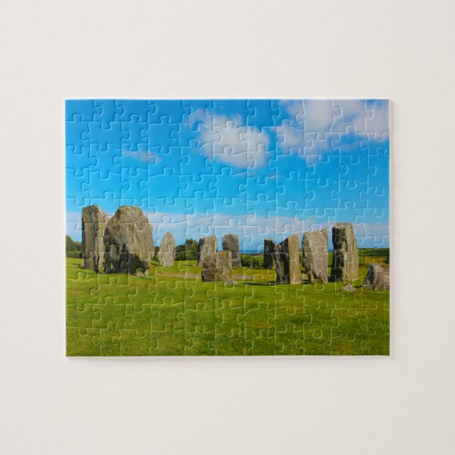 Quebra-cabeça Antigo Dolmen Irlandês (Horizontal)