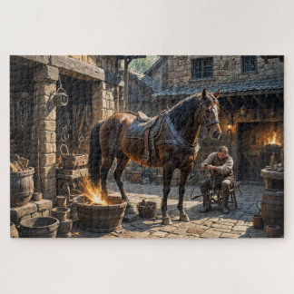 Quebra-cabeça Antigo guerreiro