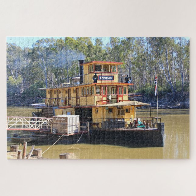 Quebra-cabeça Antigo pasteleiro, Echuca, Austrália (Horizontal)