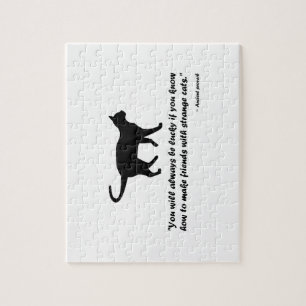 Quebra-cabeça Antigos Proverbos de Gatos