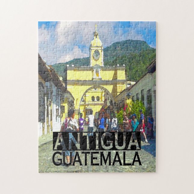 Quebra-cabeça Antígua (Vertical)
