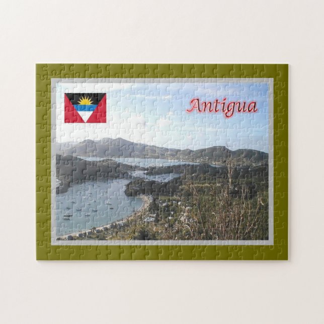 Quebra-cabeça Antígua - (Horizontal)