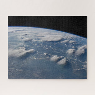 Quebra-cabeça Antilhas Da Terra Na Bacia Do Sul.