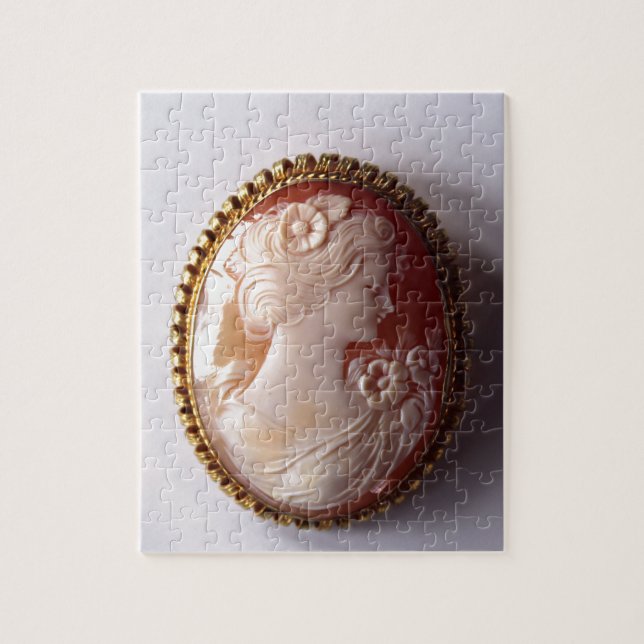 Quebra-cabeça Antique Cameo (Vertical)