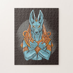 Quebra-cabeça Anubis