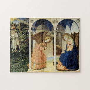 Quebra-cabeça Anunciação de Fra Angelico