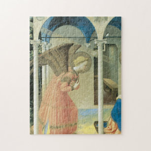 Quebra-cabeça Anunciação Fra Angelico (Guido Di Pietro)