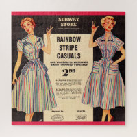 Anúncio da Loja de Metrô Gimbels 1953