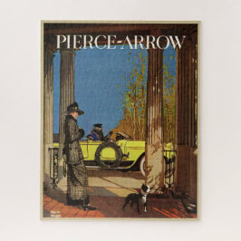 Quebra-cabeça Anúncio da Revista Vintage Pierce-Arrow 1919