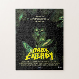 Quebra-cabeça Anúncio de Filme de Horror Sci-Fi, Energia Escura