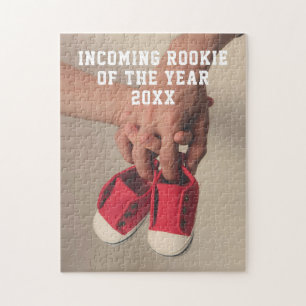 Quebra-cabeça Anúncio de Gravidez de Foto do Rookie de Entrada