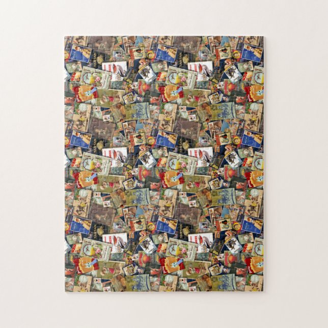 Quebra-cabeça anúncio de vintage (Vertical)