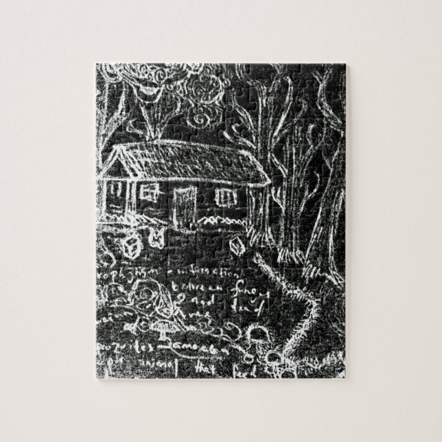 Quebra-cabeça ao final feliz ou ao coração partido (Vertical)