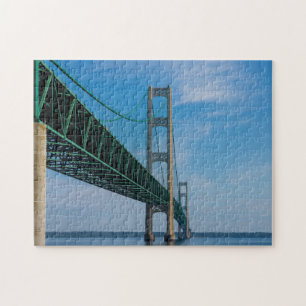 Quebra-cabeça Ao longo da ponte de Mackinac