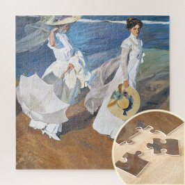 Quebra-cabeça Ao longo do litoral, Joaquín Sorolla