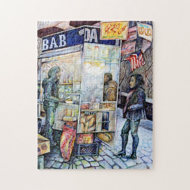 Quebra-cabeça Apaixonado por Problemas, E Em Problemas Com O Amo (Vertical)