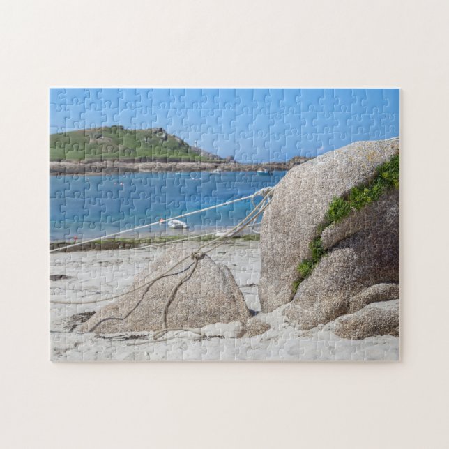 Quebra-cabeça Apartamentos de Rua Martin, Ilhas de Scilly (Horizontal)