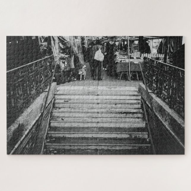 Quebra-cabeça Apenas Olhando (Horizontal)