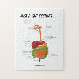 Quebra-cabeça Apenas um sentimento de intestino… (sistema
