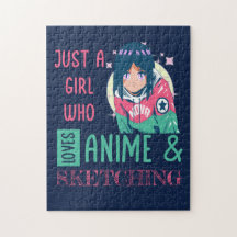 Apenas uma garota que ama animação e esboço