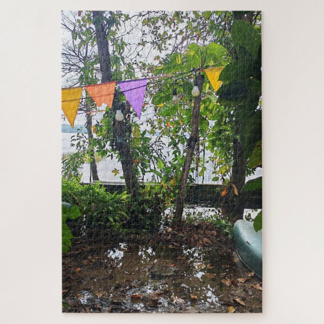 Quebra-cabeça Apenas uma vista tranquila (Vertical)
