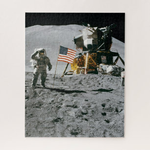 Quebra-cabeça Apollo Moon