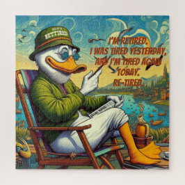 Quebra-cabeça Aposentado e reaxado