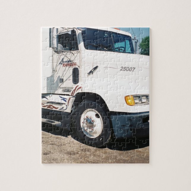 Quebra-cabeça aposentado semi (Vertical)