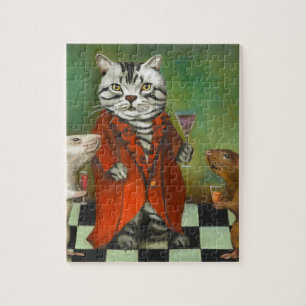 Quebra-cabeça Aposentadoria