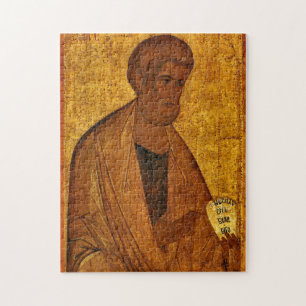 Quebra-cabeça Apostle Peter do Ícone Ortodoxo de Vysotsky