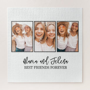 Quebra-cabeça Aprenda Personalizada de Colagem de Fotografias BF