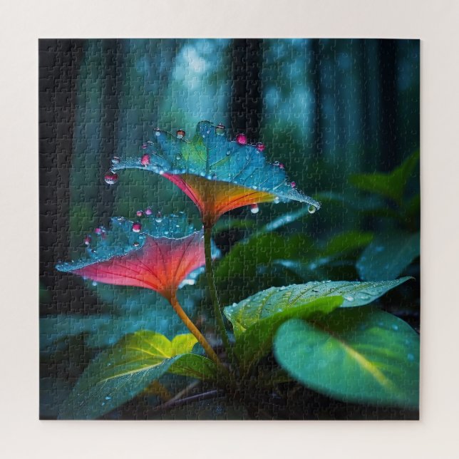 Quebra-cabeça Aproximação da paisagem natural (Vertical)