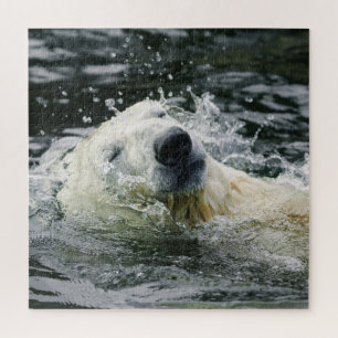 Quebra-cabeça Aqua Aura do Urso Polar
