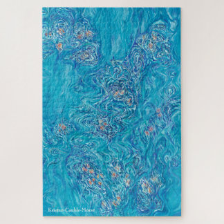 Quebra-cabeça Aqua Azzurro