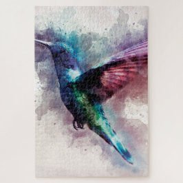 Quebra-cabeça Aquarela Colorida