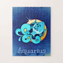 Quebra-cabeça Aquário