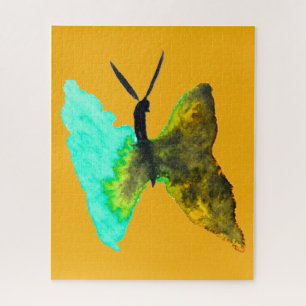 Quebra-cabeça Aquário-aquário-borboleta bonito