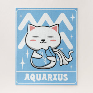 Quebra-cabeça Aquarius Cat