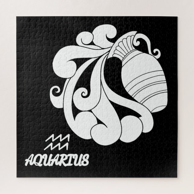 Quebra-cabeça Aquarius Silhouette (Vertical)